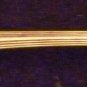 ANTIQUE ENGLAND SILVERPLATE SHEFFIELD SERVING FORK BUTTER SERVER KNIFE COOKIE/4
