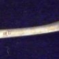 ANTIQUE ENGLAND SILVERPLATE SHEFFIELD SERVING FORK BUTTER SERVER KNIFE COOKIE/4