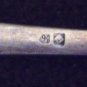 ANTIQUE ENGLAND SILVERPLATE SHEFFIELD SERVING FORK BUTTER SERVER KNIFE COOKIE/4