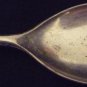 VINTAGE SILVERPLATE VEGETABLE SERVER SPOON SPORK LONG HANDLE