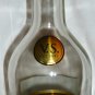 COLLECTIBLE EMPTY CLEAR BOTTLE ANSAC JONSAC COGNAC FROM FRANCE