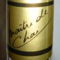 COLLECTIBLE EMPTY CLEAR BOTTLE ANSAC JONSAC COGNAC FROM FRANCE