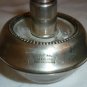 ANTIQUE FRANK M. WHITING STERLING SILVER & GLASS CRYSTAL TABLE LIGHTER