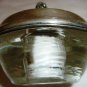 ANTIQUE FRANK M. WHITING STERLING SILVER & GLASS CRYSTAL TABLE LIGHTER