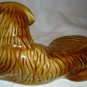 CHARMING GODEN LABRADOR RETRIEVER DOG FIGURINE BRAZIL CERAMIC
