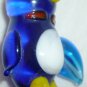 CHARMING HANDBLOWN ART GLASS MINIATURE PENGUIN FIGURINE