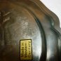 VINTAGE FRIELING-ZINN PEWTER DECORATIVE PLATE 9" GERMANY GUETEZEICHEN ZINNGERAT