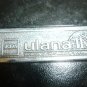 RARE COLLECTIBLE PEWTER STEEL PLASTIC COASTERS SET/2 EXTINCT EDS ULANA PROJECT