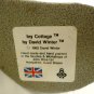 1983 DAVID WINTER ENGLISH COTTAGE COLLECTION IVY COTTAGE