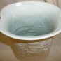 GORGEOUS VINTAGE AK KAISER WHITE BISQUE PORCELAIN VASE SIGNED NUMBERED W.GERMANY