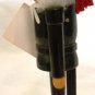 VINTAGE WOODEN HANDMADE GERMANY MINIATURE NUTCRACKER PROFESSOR