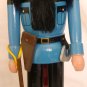 VINTAGE CHRISTMAS DECOR WOODEN POLICEMEN NUTCRACKER