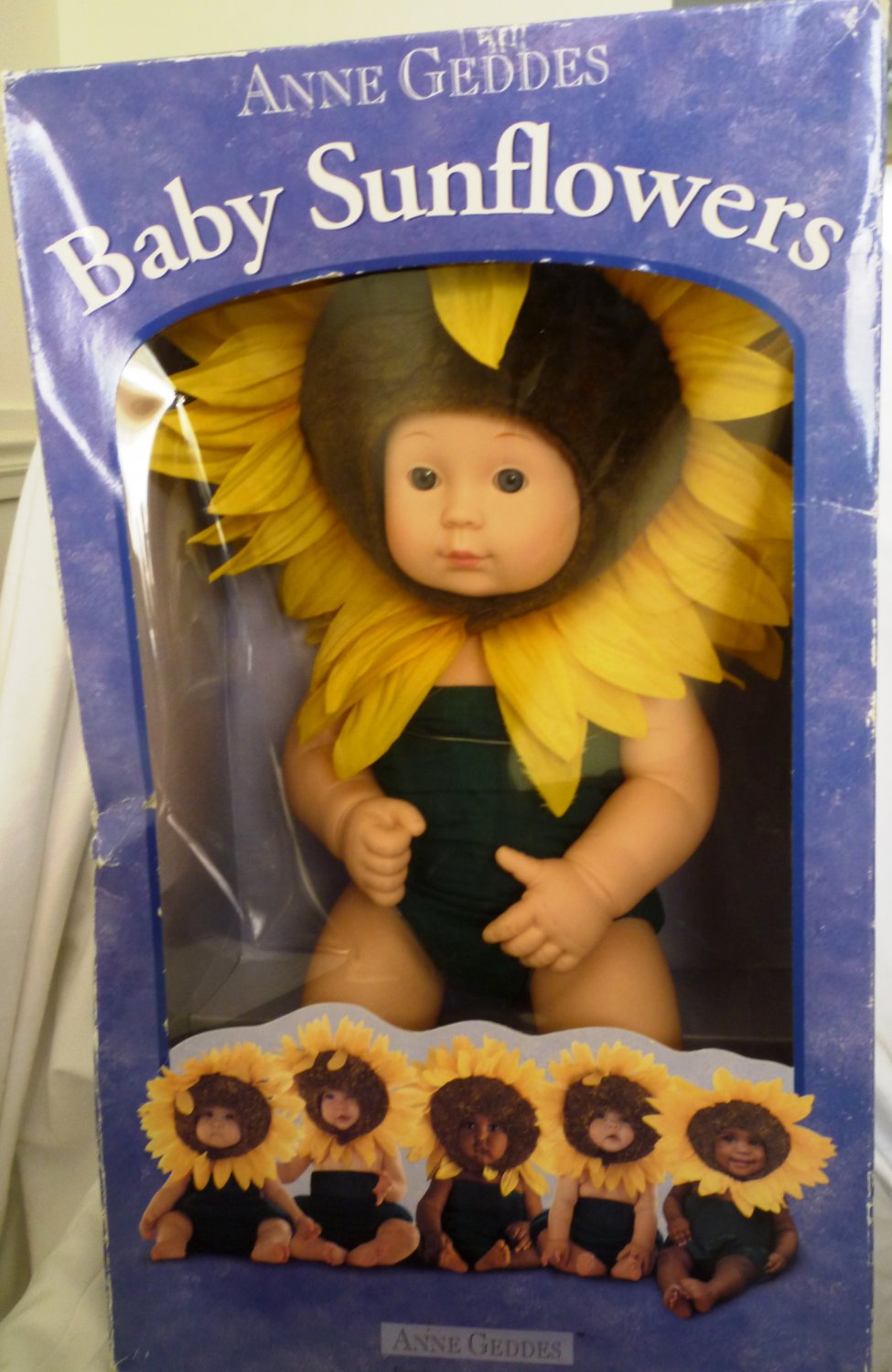 anne geddes sunflower doll