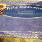 VINTAGE BABY SUNFLOWERS BY ANNE GEDDES BEAUTIFUL VINYL DOLL NMB