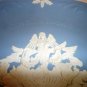WEDGWOOD JASPERWARE CHRISTMAS 1991 HARK THE HERALD ANGELS SING BLUE WHITE PLATE