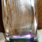 GOD BLESS AMERICA NEW YORK SKYLINE WORLD TRADE CENTER COMMEMORATIVE FIGURINE