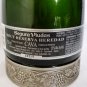 DECANTER GREEN GLASS WINE BOTTLE PEWTER ACCESSORIES SEGURA VIUDAS SPAIN 75 CL