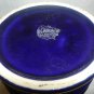 COLLECTIBLE COBALT STEIN MUG UNIVERSITY OF VIRGINIA UVA BY W.C.BUNTING CO.