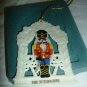 LENOX CHINA CHRISTMAS ORNAMENT NUTCRACKER 1992 NUTCRACKER SUITE COLLECTION