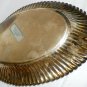 VINTAGE SHEFFIELD REED & BARTON SILVERPLATED SCALOPPED OVAL DISH SERVER PLATTER