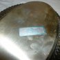 VINTAGE SHEFFIELD REED & BARTON SILVERPLATED SCALOPPED OVAL DISH SERVER PLATTER