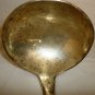 LARGE SILVERPLATED LADLE GRAPEVINE PATTERN