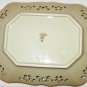 LENOX DIMENSION COLLECTION PIERCED CHRISTMAS PORCELAIN CANDY COOKIE DISH