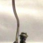 PEWTER FIGURINE NOTE PICTURE HOLDER PEWTER WESTERN COWBOY WITH LASSO