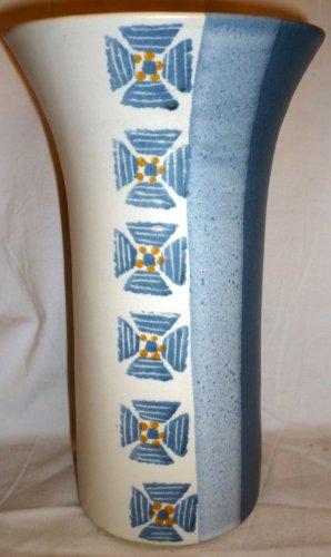 STUNNING SUZANNE MAY POTTERY STUDIO CERAMIC GLAZED VASE