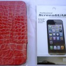 SAMSUNG GALAXY S-III FAUX CROCODILE LEATHER CASE + SCREEN GUARD NEW PACKAGE SAMSUNG GALAXY S-III FAUX CROCODILE LEATHER CASE + SCREEN GUARD NEW PACKAGE