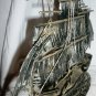 BEAUTIFUL DECORATIVE ORNATE SAILBOAT MODEL FIGURINE NAUTICAL DESIGN