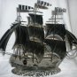 BEAUTIFUL DECORATIVE ORNATE SAILBOAT MODEL FIGURINE NAUTICAL DESIGN