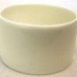 VINTAGE COLLECTIBLE ADVERTISING LAND'S END CROWN FINE BONE CHINA OPEN SALT