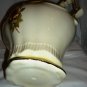 GORGEOUS PORCELAIN OVERSIZED WATER PITCHER VASE BY ARNEL'S HANDPAINTED ROSE 10"