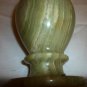 BEAUTIFUL ONYX PEDESTAL FLOWER VASE