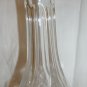 BEAUTIFUL CHEZ BOHEMIAN LEAD CUT CRYSTAL ETCHED GRAPE VINE TALL DECANTER STOPPER