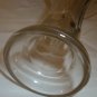 BEAUTIFUL CHEZ BOHEMIAN LEAD CUT CRYSTAL ETCHED GRAPE VINE TALL DECANTER STOPPER