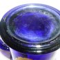 GORGEOUS COBALT BLUE GLASS MUG US PRESIDENT & VICE PRESIDENT INAUGURATION 2005