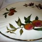 ROYAL WORCESTER CAKE COOKIE PLATE PLATTER ARDEN FINE BONE CHINA W/SERVER ENGLAND