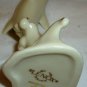 CHARMING LENOX PORCELAIN DOLPHIN IVORY FIGURINE 24 KT GOLD TRIM