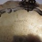 ANTIQUE BARBOUR COMPANY BSCEP NS SILVERPLATED FOOTED GRAPEVINE ROUND TRAY