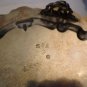 ANTIQUE BARBOUR COMPANY BSCEP NS SILVERPLATED FOOTED GRAPEVINE ROUND TRAY