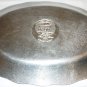 25TH YEARS COMMEMORATIVE ION'S CLUB OF CLIFTON PEWTER PLATTER PEWTEREX PA COA