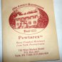 25TH YEARS COMMEMORATIVE ION'S CLUB OF CLIFTON PEWTER PLATTER PEWTEREX PA COA