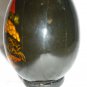 VINTAGE TRADITIONAL RUSSIAN LACQUIR HANDPLAINTED EASTER EGG FOLKTALE PALECH STND