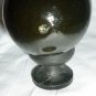 VINTAGE TRADITIONAL FOLKTALE RUSSIAN LACQUIR HANDPLAINTED EASTER EGG PALECH STND