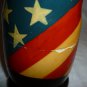 UNIQUE CARVED & HANDPAINTED SET/5 NESTING DOLLS MOST POWERFUL WORLD LEADERS 90th