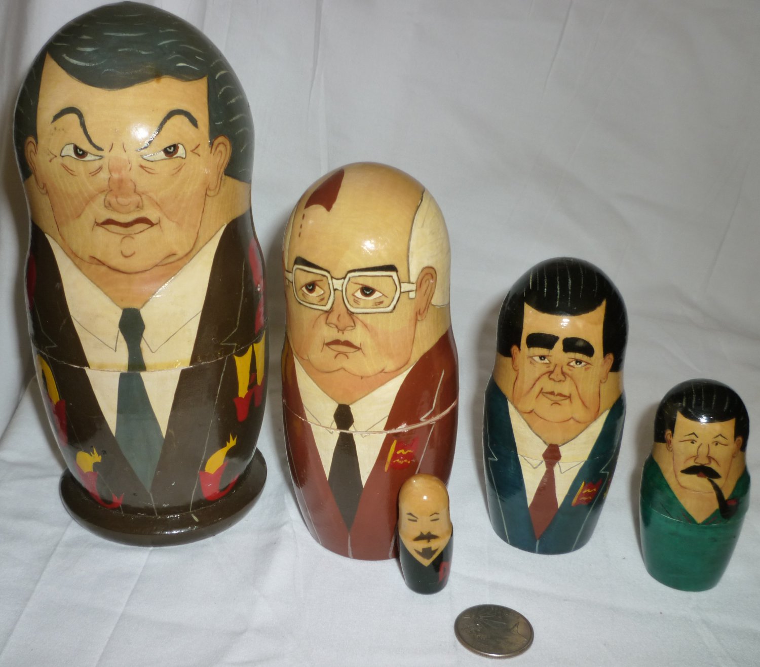 collectible nesting dolls