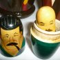 COLLECTIBLE NESTING DOLLS SET OF 5 USSR RUSSIA LIDERS ELCIN GORBACHEV BREZNEV...