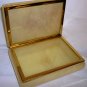 BEAUTIFUL MARBLE JEWELRY TRINKET BOX FLOWER DESIGN HIMARK MADE IN ITALY